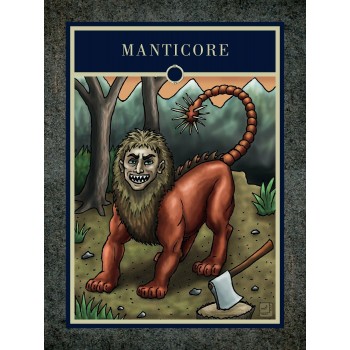The Mythical Creatures Oracle kortos Schiffer Publishing